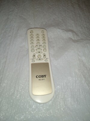 Fastshipping COBY RC-011 RC011 Genuine OEM Original TV Remote