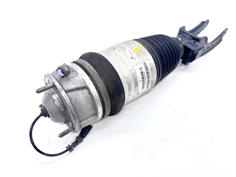 2011-2014 PORSCHE CAYENNE 958 FRONT LEFT DRIVER SIDE AIRMATIC AIR SHOCK OEM - Image 2 of 4