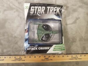 neu Klingon Attack Cruiser Star Trek Metall Raumschiff Modell Diecast