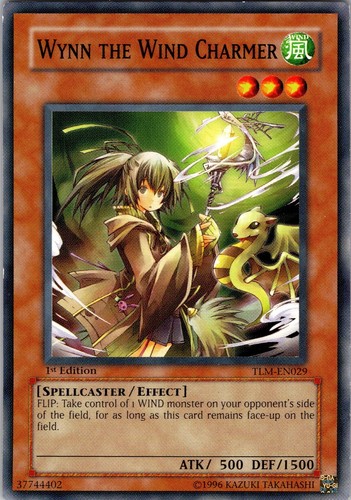 Wynn the Wind Charmer, Verdant 1st Edition Prismatic Collector's