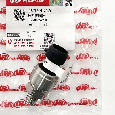 New Pressure Sensor for 49154016 Ingersoll Rand Air Compressor Pressure Sensor