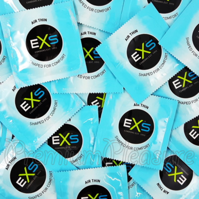 EXS Air Dünn Einer Der Dünnsten Latexkondome Der Welt * Ultra Dünn *