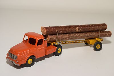 ANCIEN ORIGINAL DINKY TOYS FRANCE - 36A WILLEME FARDIER SEMI-REMORQUE
