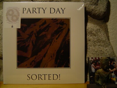PARTY DAY Sorted! 2xLP/1985-1986 UK/Glasshouse LP + Simplicity LP
