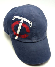 MINNESOTA TWINS hat blue adjustable cotton cap by Nike