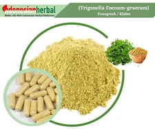 [idHerb] FRESH POWDER Fenugreek / Klabet (Trigonella Foenum-graecum) Organic