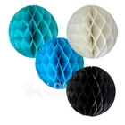 Honeycomb Paper Balls Hanging Party Decoration Wedding Lanterns - 2 PACK