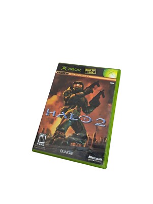 Halo 2 (Xbox, 2004) Gaming manual  W/ XBL