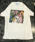 Vintage Rock T Shirt - Three Crosses NOS L Fruit Of The Loom 1996 90's