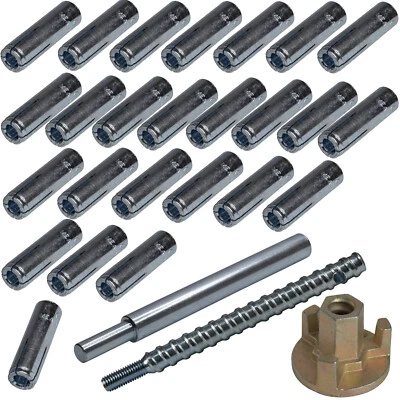 MDW Befestigungsset Beton für Kernbohrständer Kernbohrgerät Ø 16mm ETA-15/0594