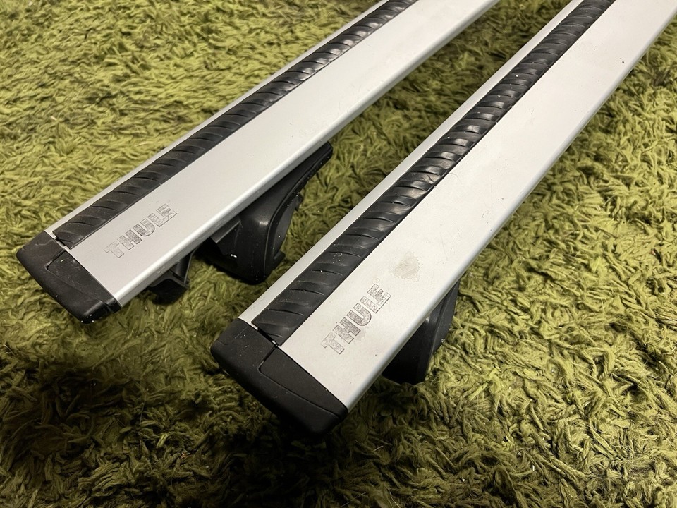 Thule Evo WingBar Roof Rail Roof Rack (pair) eBay