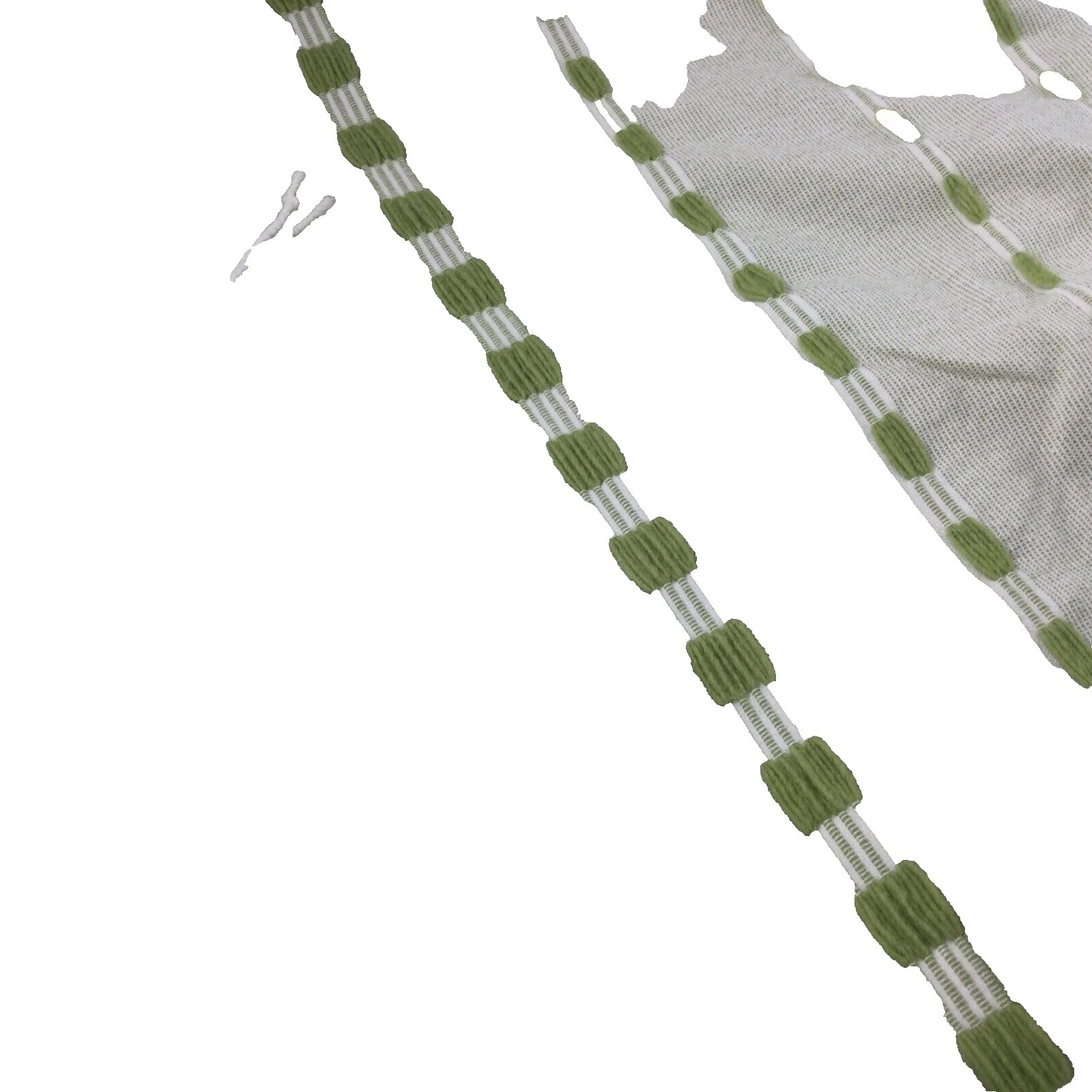 Manteles rectangulares a Rayas White