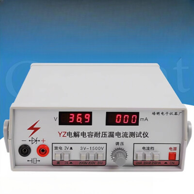 3V-1500V Electrolytic Capacitor Withstand Voltage Leakage Current Tester