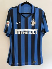 Maglia Inter Match Worn Indossata Nike Serie A 2015/16 Hernanes 88