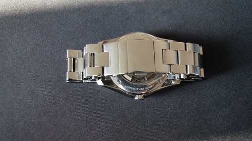 RADO Hyperchrome Automatic watch silver Dial Steel Ceramic Titanium date @3 READ - Picture 9 of 24