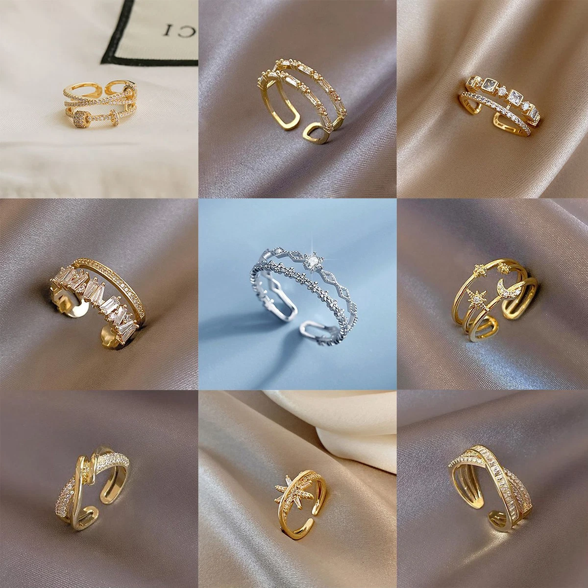 Gothic clearance gold rings