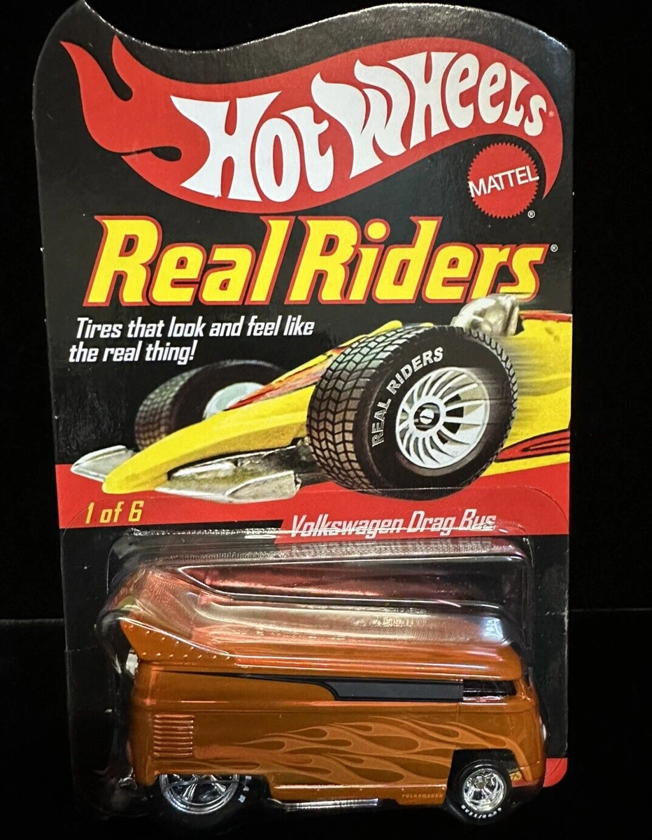 Mattel Hot Wheels Real Riders Bus Contemporary Manufacture Diecast