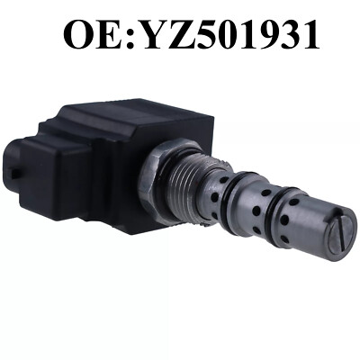 Solenoid Valve For John Deere 670C 670D 670G 672G 770C 770G 772G 24V YZ501931；