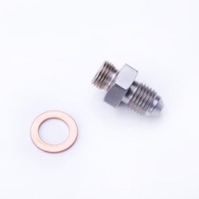 Fits Gt25r Gt28r Gt30r Gt35r T04z Oil Feed Adapter Kit 716-24 1mm Restrictor Fits Gt25r Gt28r Gt30r Gt35r T04z Oil Feed Adapter Kit 716-24 1mm Restrictor