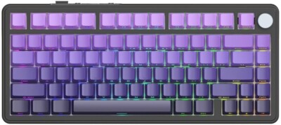 ATTACK SHARK X85 Gasket Wireless Mechanical Keyboard Side Print PBT Knob Gaming