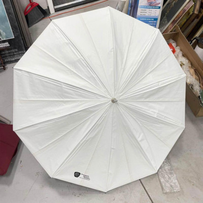 VTG Photogenic Round White Foil Photography Umbrella Bounce Light System 46  HN
