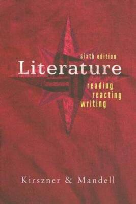 Literature: Reading, Reacting, Writing - Hardcover - VERY GOOD