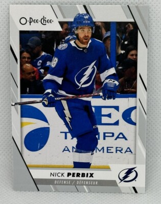 Nick Perbix 2023-24 O-Pee-Chee #238 Tampa Bay Lightning