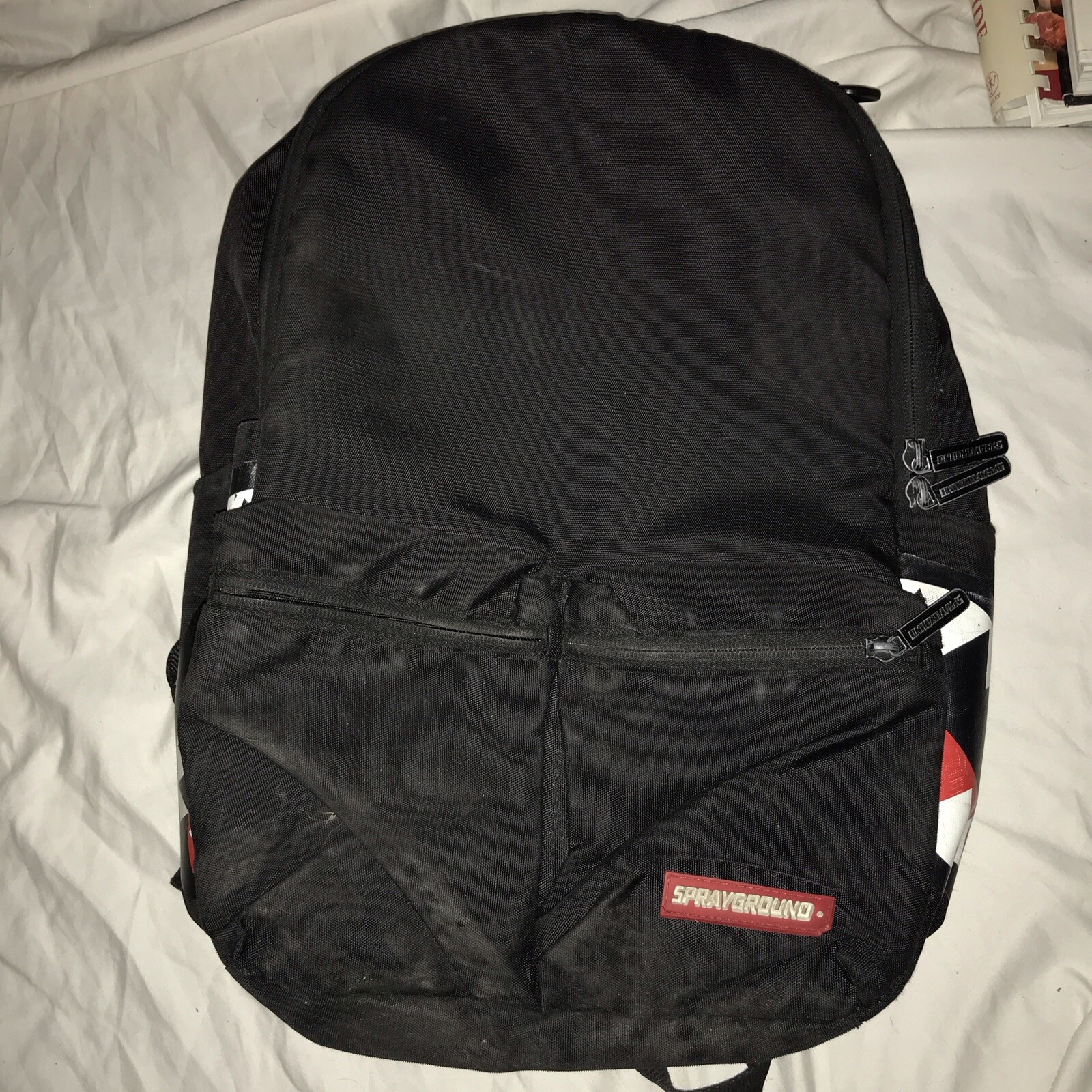 Mochila Alpinestars Mochila Sprayground Angled Ghost Shark Para Hombre  Negro Mochilas Sprayground Angled Ghost Shark Hombre Negras De