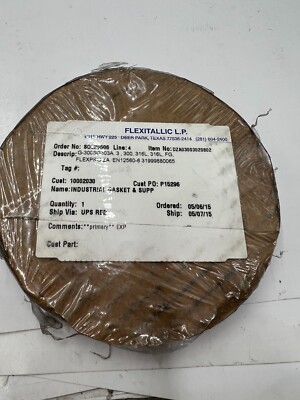 Flexitallic Flexpro Spiral Industria Wound Gasket 3'' 300 316L ZA EN12560-6