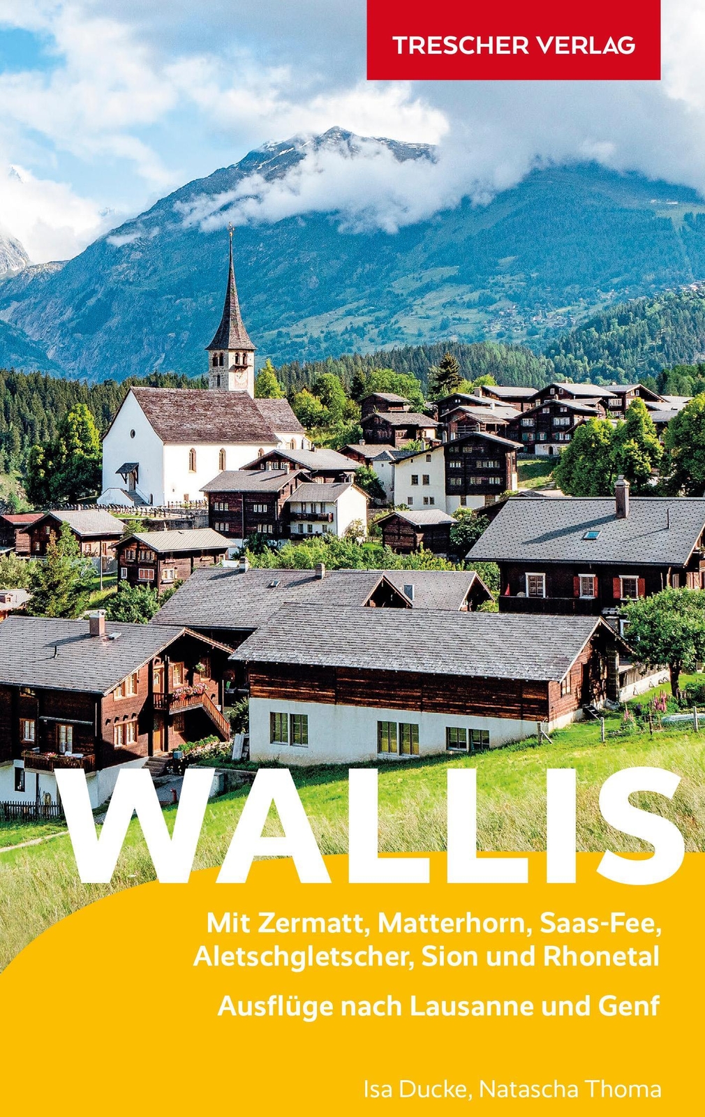 Thumbnail - Reiseführer Wallis Natascha Thoma