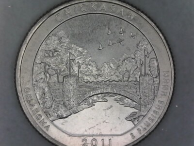 2011-P Chickasaw America The Beautiful Washington Quarter US Mint