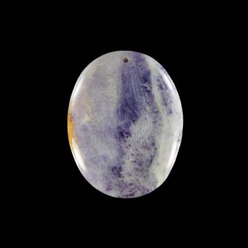 Crazy lace Agate 47x37x7 mm Pendant bead HF342036