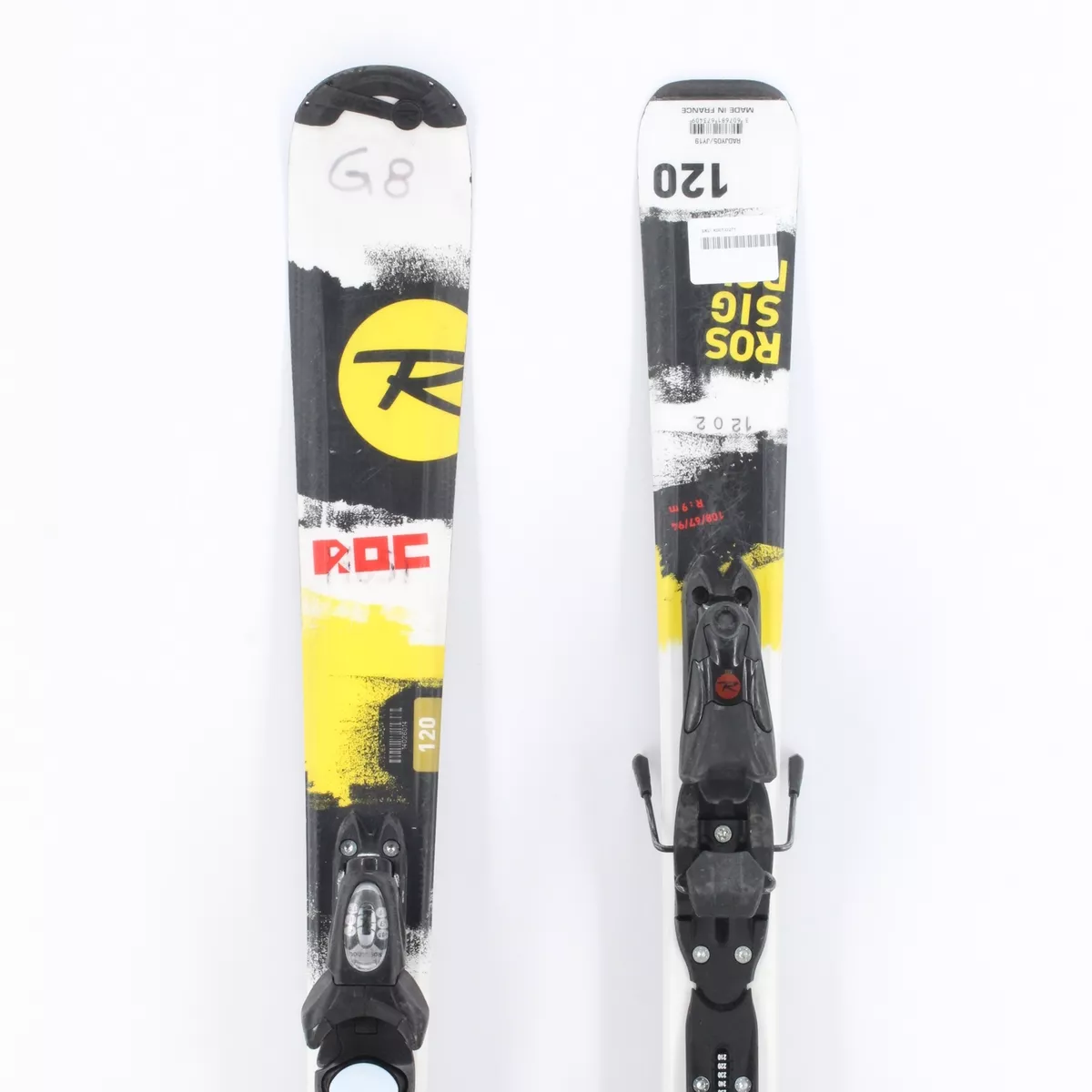 Rossignol Roc Kids Skis 120 cm Used eBay