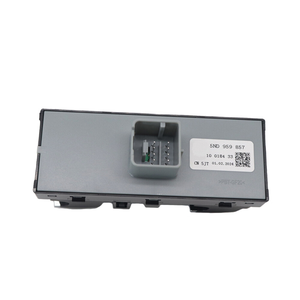 Master Power Window Switch Front LH Left Driver for VW Passat Tiguan Jetta Golf