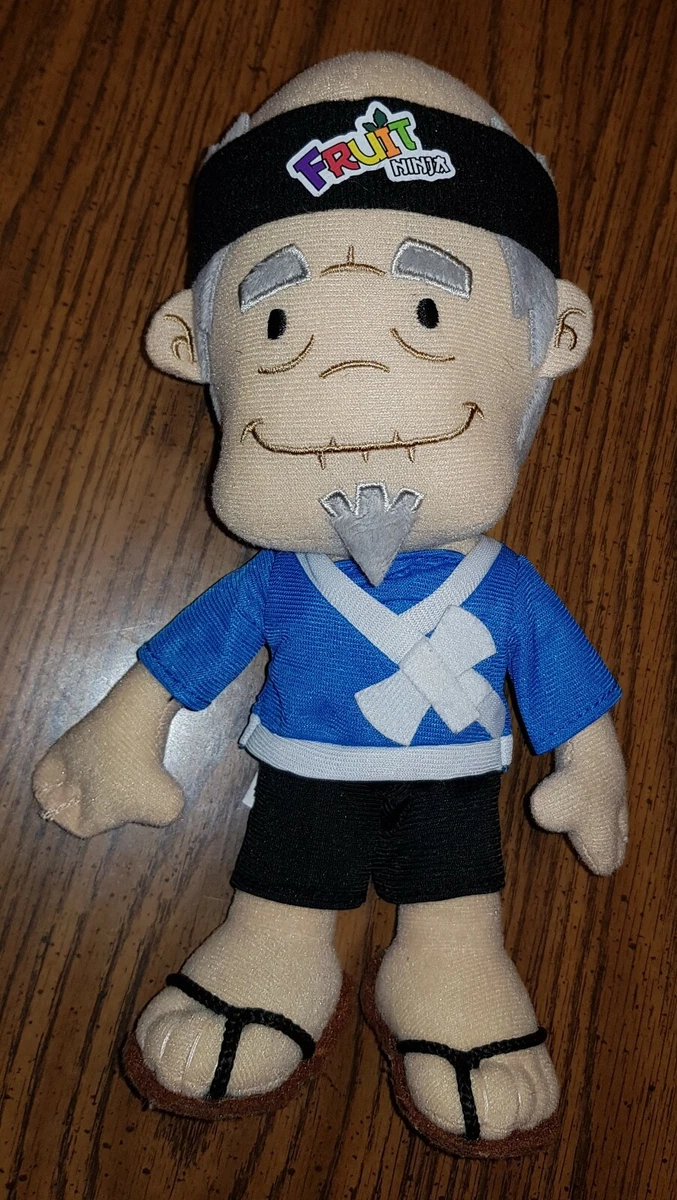 Fruit Ninja Sensei Plush