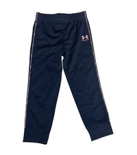 Under Armour Blue And Pink Side Line Youth Girl's Sweat Pants Sz 5Y
