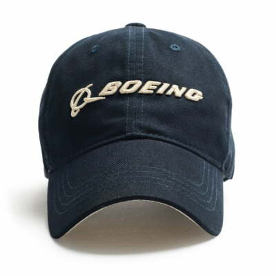RED CANOE Boeing 3D Cap - Hat is One Size Fits All - NEW