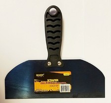 8" HOWDY SCRAPER GRIP PAINT WALL PAPER WINDOWS STRIPPER RAZOR BLADE REMOVAL NEW
