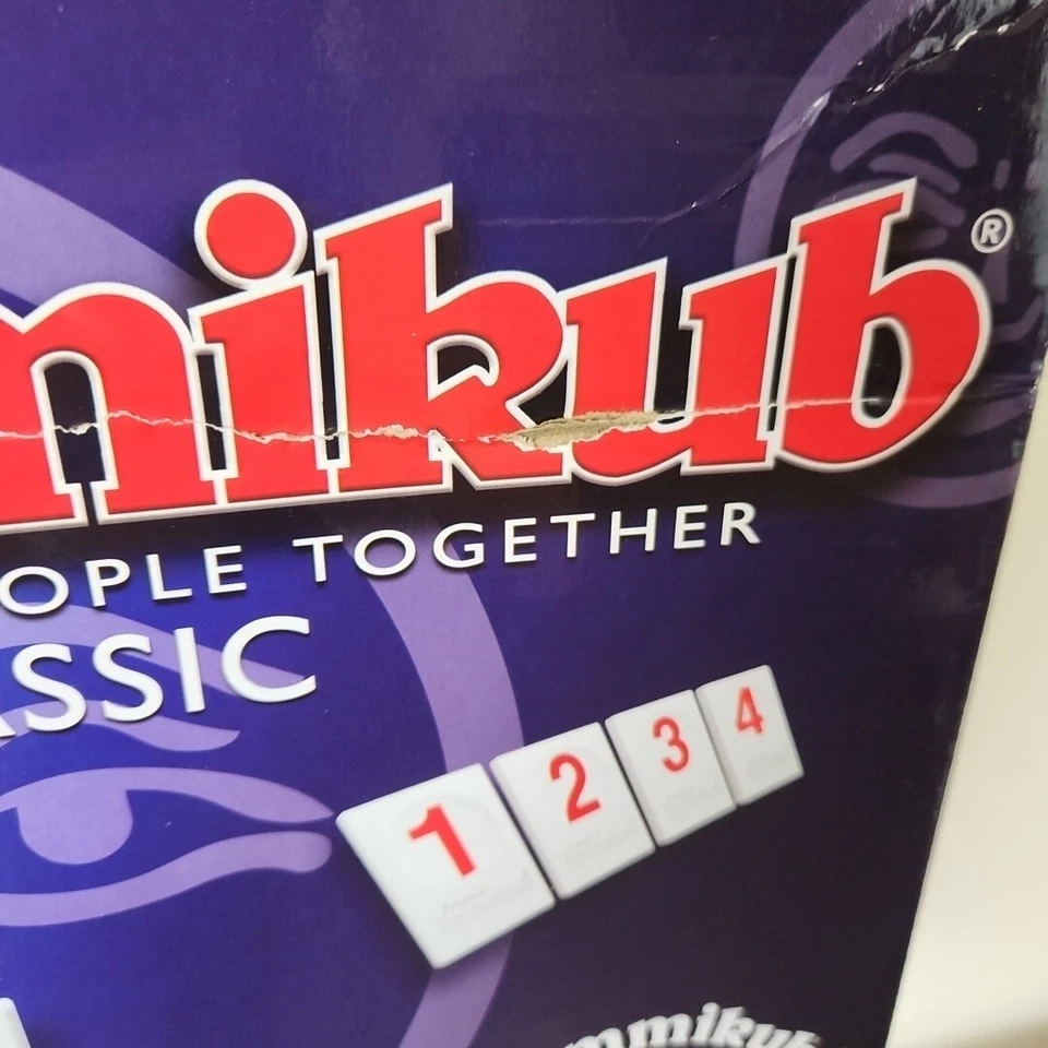 Rummikub by Pressman Classic Edition The Original Rummy Tile Game OPEN BOX - Image 2 of 4