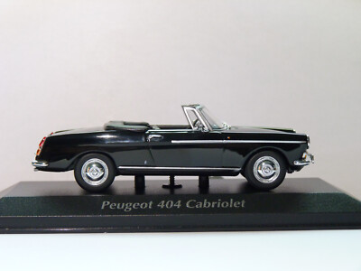 Voiture Miniature de Collection - MAXICHAMPS 1/43 - PEUGEOT 404 Cabriolet - 1962 - Silver - Jeux - Jouets Voiture Miniature de Collection - MAXICHAMPS 1/43 - PEUGEOT 404 Cabriolet - 1962 - Silver - Jeux - Jouets