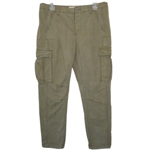 Free People Womens Size 8 Olive Green Cargo Pants Pockets Cotton Ebay