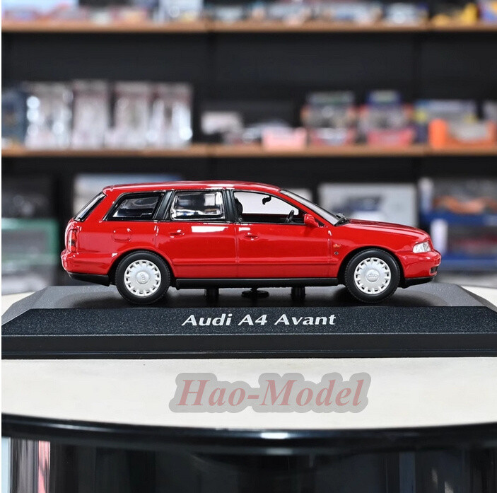 【 MINICHAMPS 】 1/43 AUDI A4 avant ( B5 ) Audi A4 B5 Avant 1995 1:43 Minichamps | Auf meinem YouTube-K