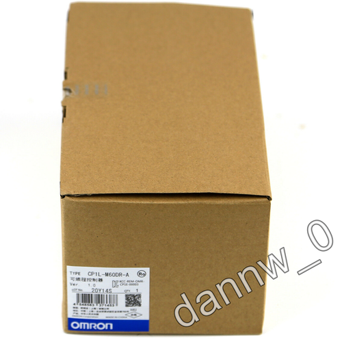 Automate Programmable OMRON CP1L-M60DR-A - PLC Pour Automatisation Industrielle - Neuf En Boîte