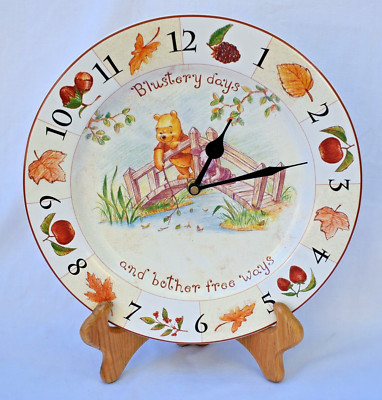 Disney - Winnie The Pooh - BLUSTERY DAYS 11 1/4