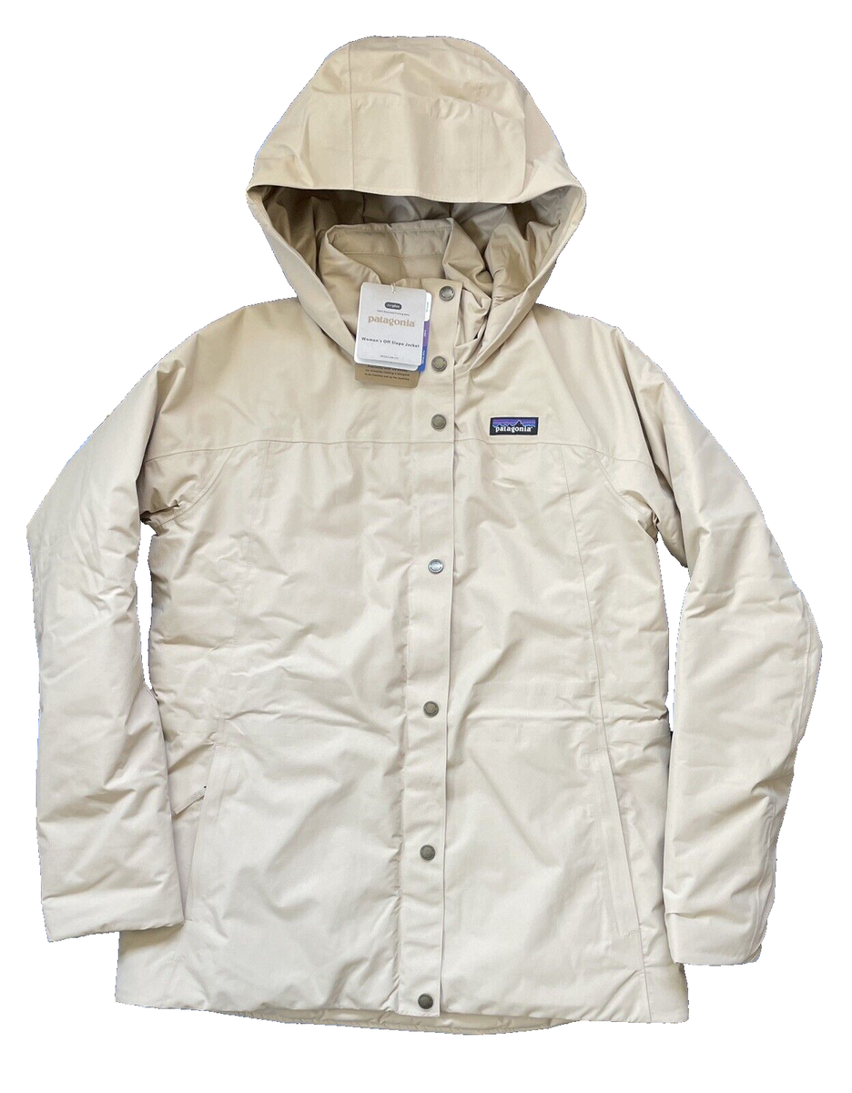 Patagonia Off Slope Jacket Parka Coat Women's Size M NWT