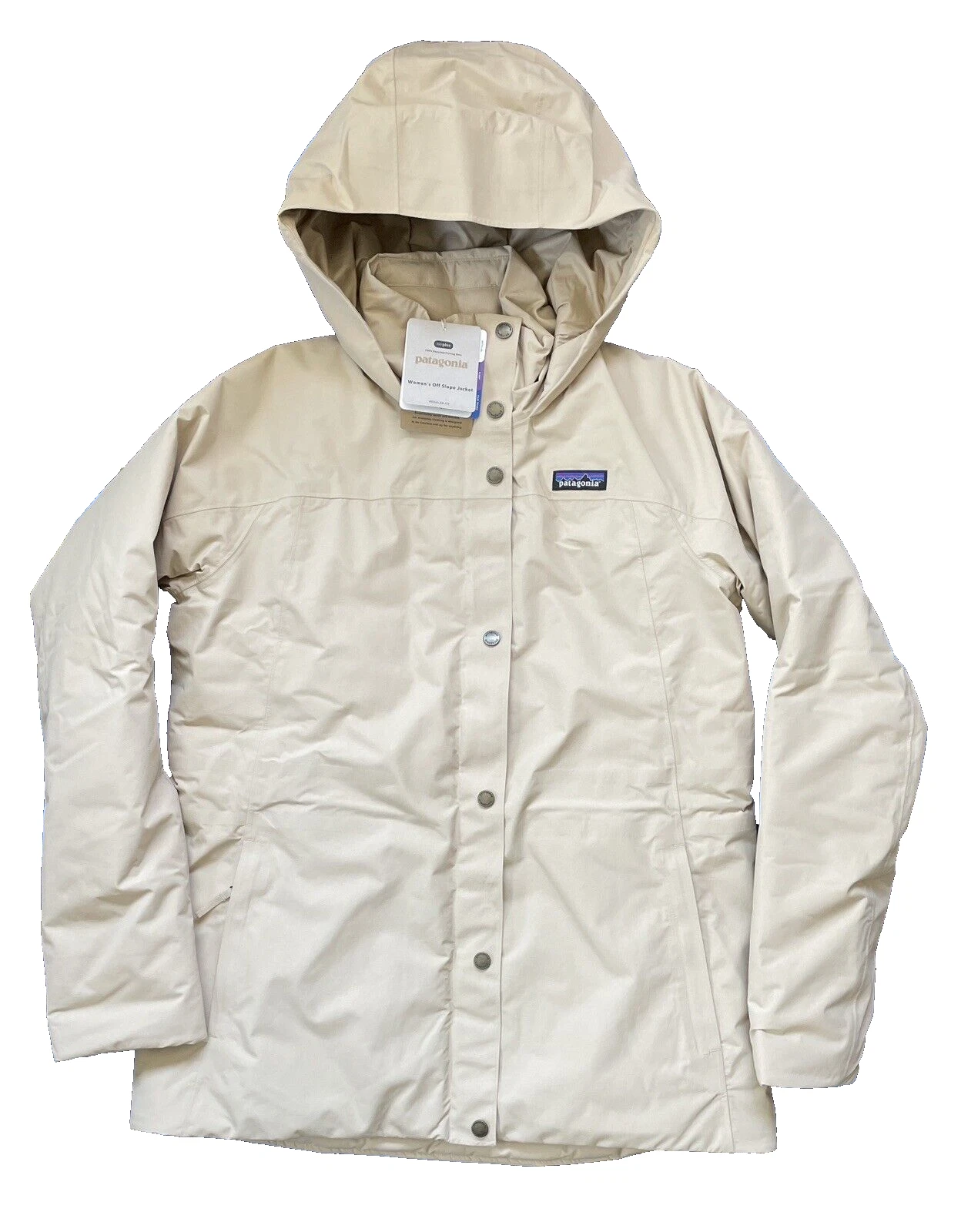 Patagonia Off Slope Jacket Parka Coat Women's Size M NWT Waterproof Ski Snow