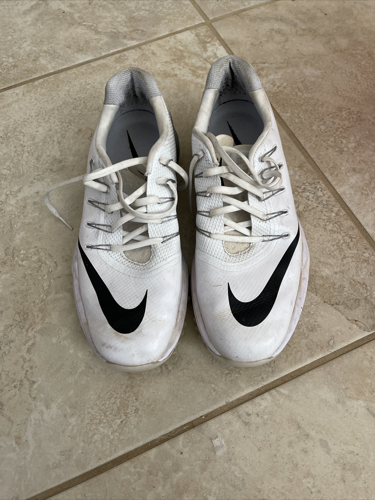Nike lunarlon Flywire golf shoes Sz 11 eBay