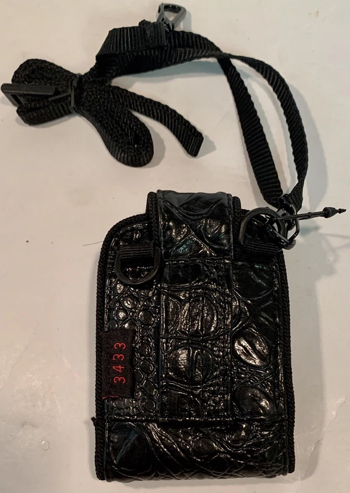 TAMRAC Safari Case 3 (Black Crocodile) model 3433 compact camera case - Image 2 of 3