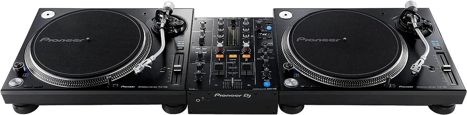 Pioneer DJ DJM-450 Compact Two-Channel DJ Mixer DJM450 Black PROAUDIOSTAR - Image 3 of 4