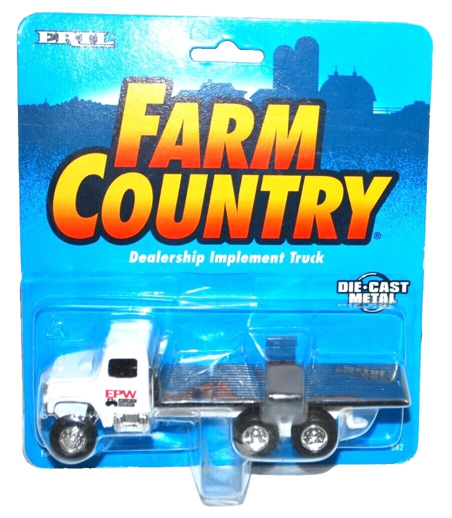 ERTL Farm Country Contemporary Manufacture Diecast Farm Vehicles